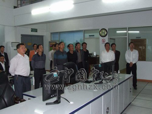 寧化供電公司邀請行風督導員走進國家電網