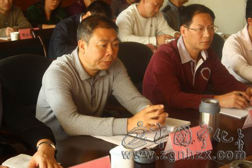 省新型農村社會養老保險試點工作考評小組來寧考評