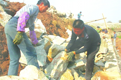 寧化縣掀起冬修水利熱潮