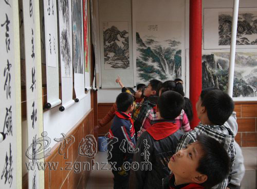 寧化紀念“辛亥百年”暨迎新年書畫展開展