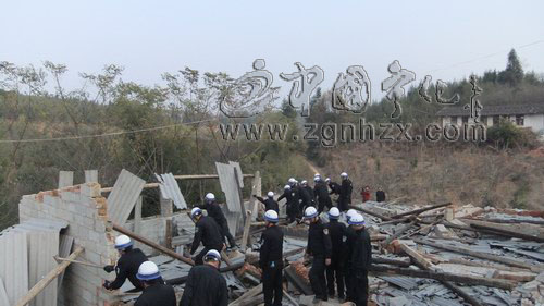 寧化縣拆違行動繼續推進