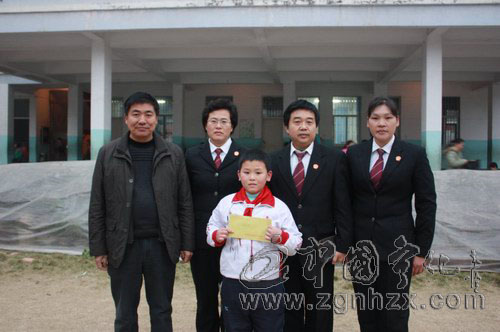 寧化法院送法進校園 普法助成長