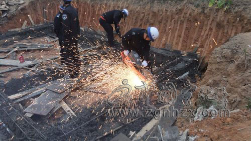 寧化強制拆除西瓜窠一非法占地建設