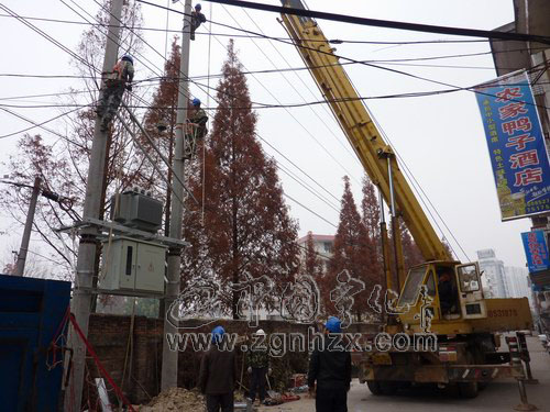 寧化供電公司做好“兩節”期間安全穩定供電