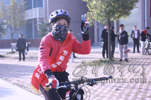 寧化：環保騎行宣傳低碳生活