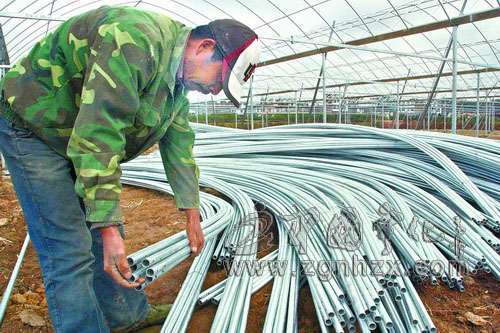 寧化一批設施農業加緊建設迎春播