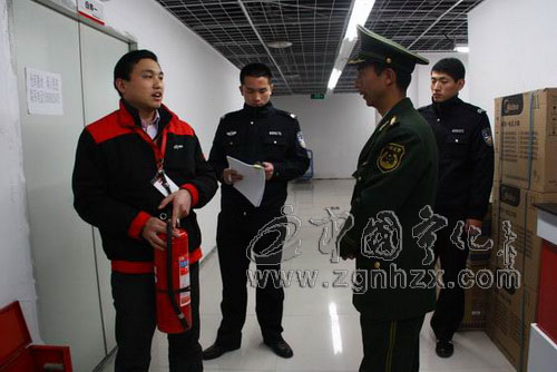 寧化開展消防安全檢查“零點行動”