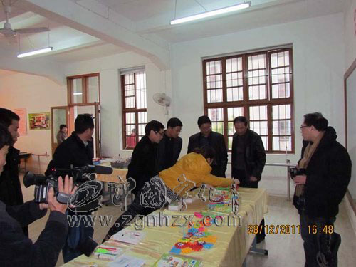 省青少年科技活動中心主任吳斌來寧檢查指導(dǎo)