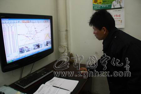 寧化春運：縣內短途車也“GPS”了