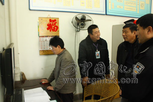 三明市安全生產考評組來寧考核