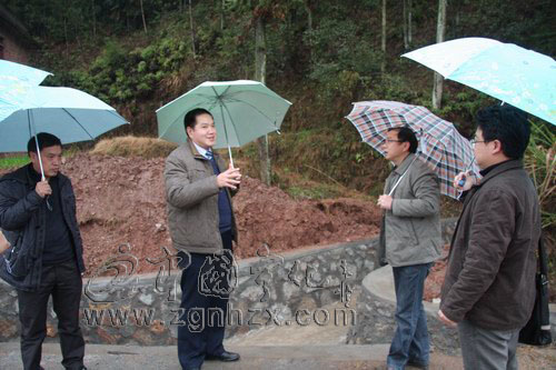 省水利廳基層服務隊到寧檢查冬春水利建設