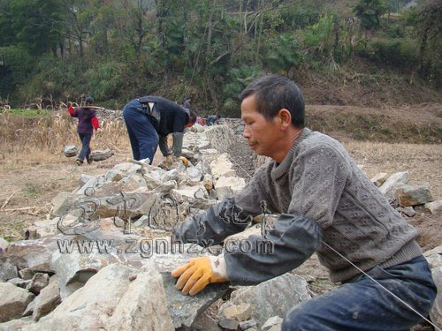 寧化：冬閑人不閑  興修水利忙