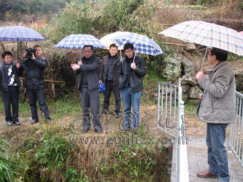 寧化山洪災害防治項目通過省初步驗收