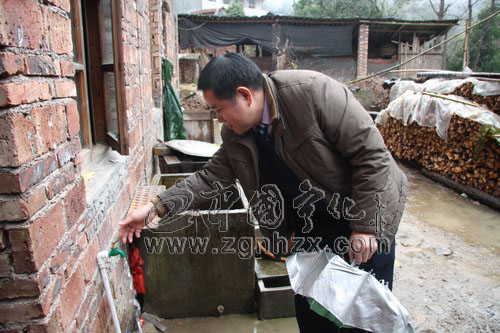 寧化7000余畬鄉群眾喝上“安全水”