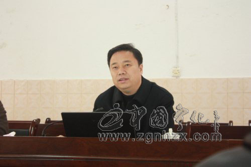 淮土鄉(xiāng)推行“每月講談”提升干部素質(zhì)