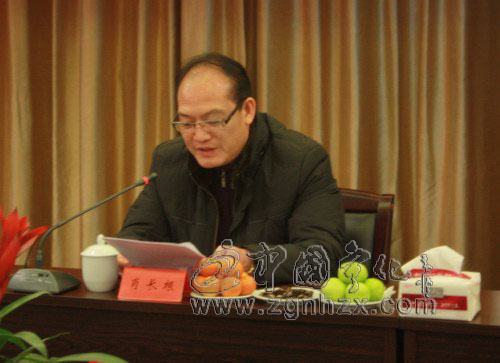 寧化縣舉行全縣各界人士迎春茶話會