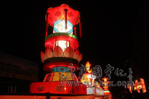 寧化：百盞花燈喜迎“世客會”