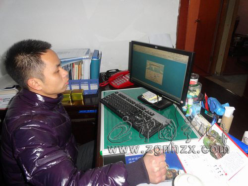 市政府督導組來寧檢查指導企業一套表工作