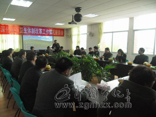 省政府醫改督查組來寧督查2011年醫改工作