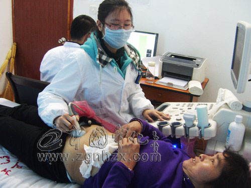 湖村鎮7846名參合農民享受免費健康體檢