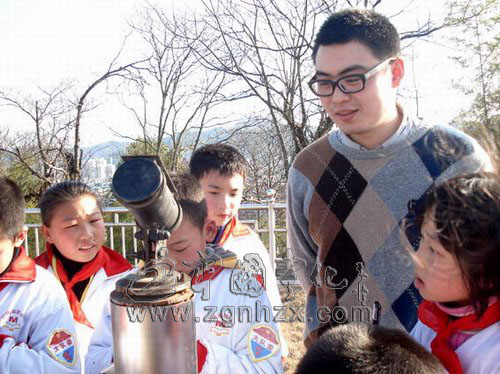 寧化實小開展“氣象知識進校園”活動