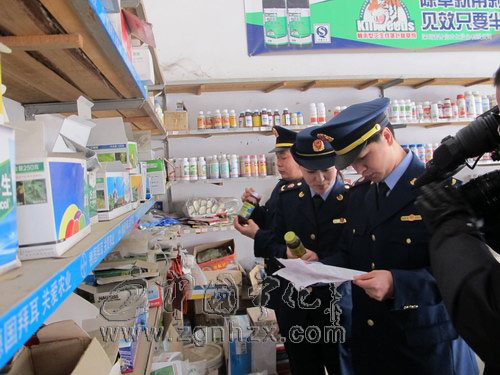 寧化工商局開展紅盾護農保春耕專項執法行動