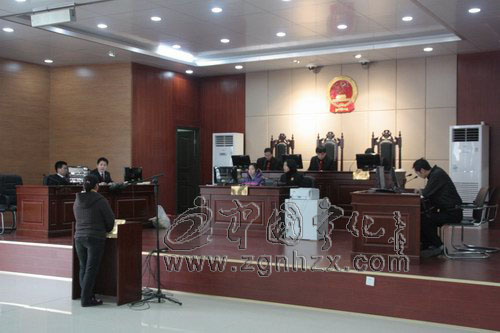 寧化公開審理邱銀珠涉嫌故意殺人案