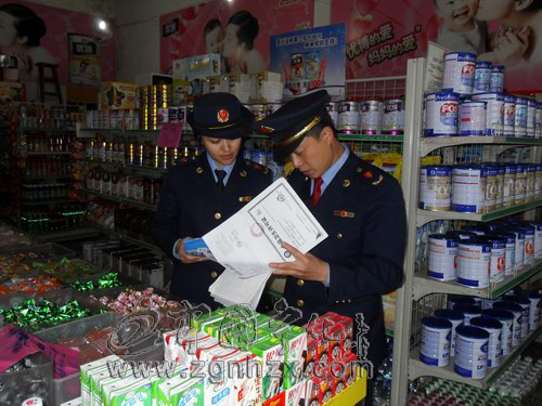 寧化縣工商局加強流通環節乳制品監管
