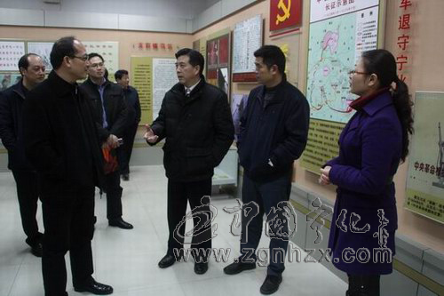 省直機關工委來寧化開展主題實踐活動