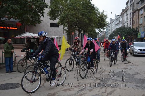 寧化自行車運動俱樂部正式成立