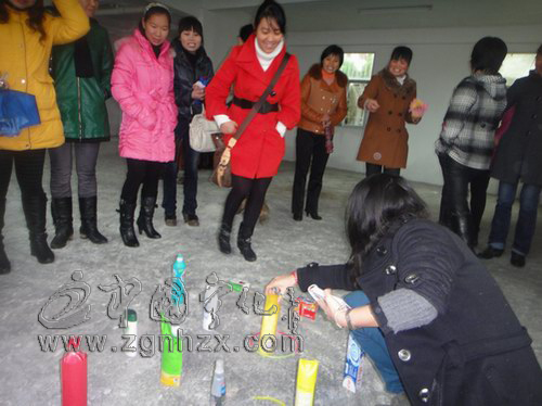 淮土 翠江舉辦系列活動(dòng)慶祝“三八”婦女節(jié)