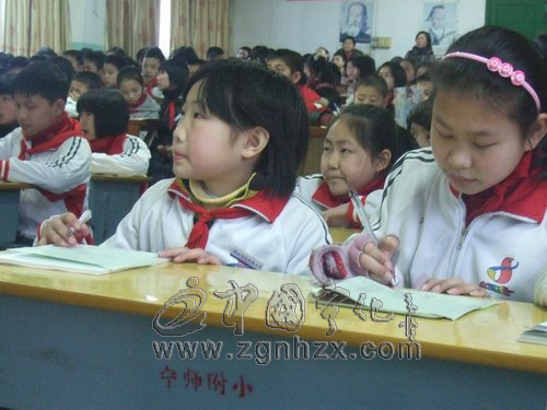 寧化：水保科普知識進校園