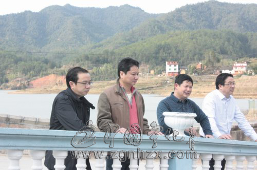 市水利局領(lǐng)導(dǎo)來(lái)寧調(diào)研防汛備汛工作