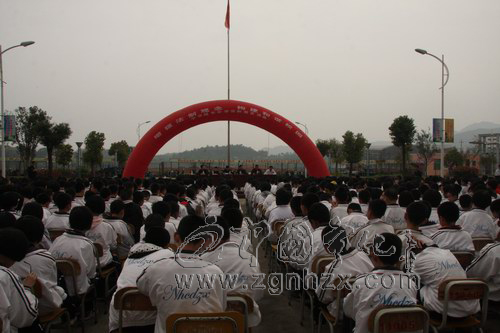 寧化城東中學法制講座進校園