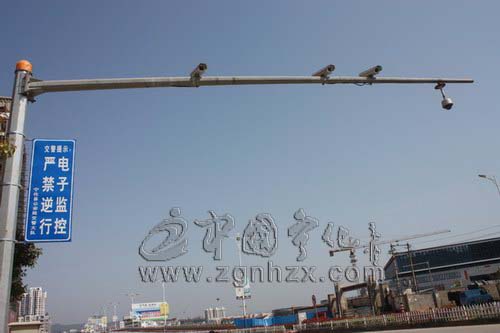 寧化城區高清監控探頭投入使用