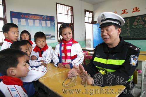寧化：交通安全示范課進校園