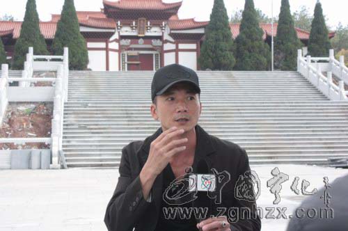 鄒兆龍亮相《葛藤凹》劇組 沒片酬也要拍這戲