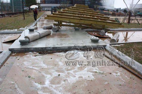 寧化城區(qū)及部分鄉(xiāng)鎮(zhèn)遭冰雹暴雨強風襲擊