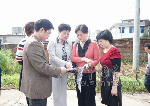 省衛生廳來寧督查衛生惠民工程進展