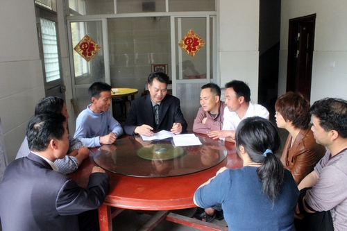 濟村鄉：小額信貸助力計生戶創業