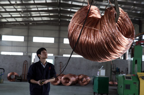 寧化鑫宇銅制品達到“國標”