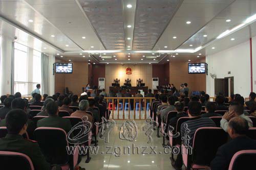 寧化最大宗非法開采稀土案昨開庭審理