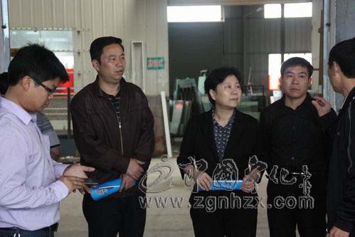 省總工會領導到寧化調研慰問