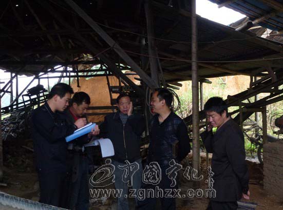 泉上鎮進行五一前安全生產大檢查