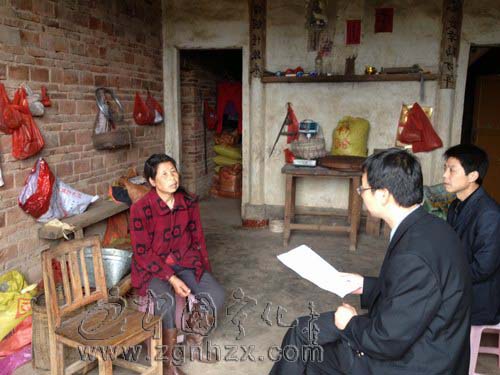 淮土鄉(xiāng)聯(lián)手法院掀起社會撫養(yǎng)費征收高潮