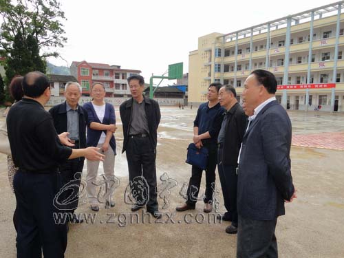 市關工委到泉上鎮調研關心下一代工作