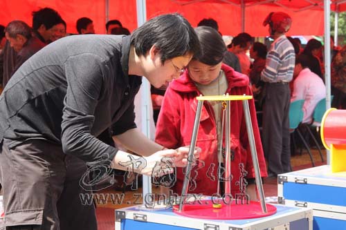 市政協來寧開展“三下鄉”活動