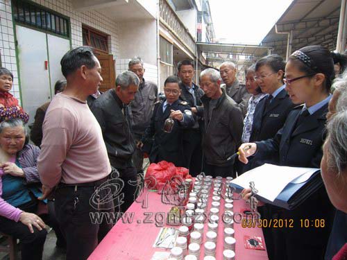 寧化開展打擊非法行醫專項整治行動