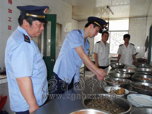 寧化開展學校食堂專項檢查