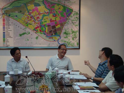 肖長根對城市經營公司工作提出要求